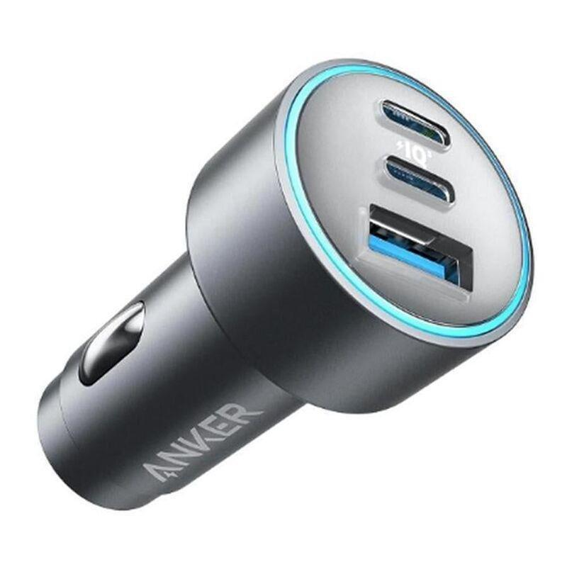 Anker 535 PowerDrive 67W 2C+1A Port Car Charger - Silver, , medium