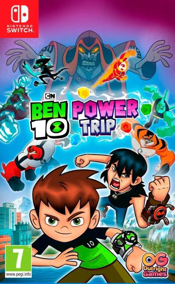 Ben 10 Power Trip - Nintendo Switch, , large image number 0