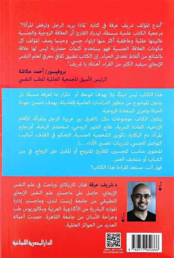 Limatha Yurid Al-Rajul Wa Tarfud Al-Mar'a? | Dr. Sharif Arafa, , large image number 1