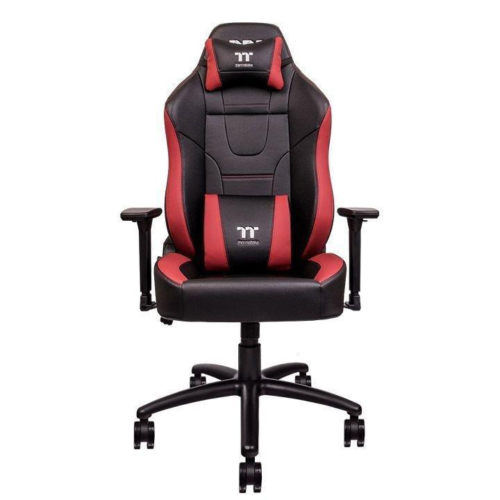 Thermaltake U Comfort Black/Red Gaming Chair, , large image number 0