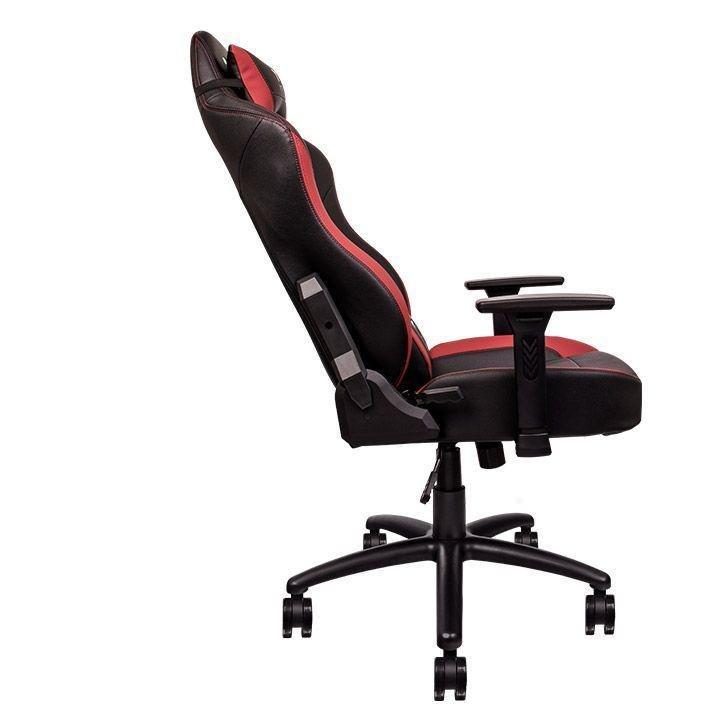 Thermaltake U Comfort Black/Red Gaming Chair, , large image number 1