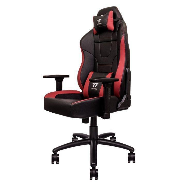 Thermaltake U Comfort Black/Red Gaming Chair, , large image number 2