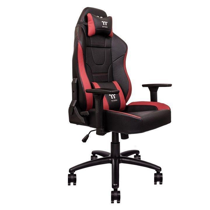 Thermaltake U Comfort Black/Red Gaming Chair, , large image number 3