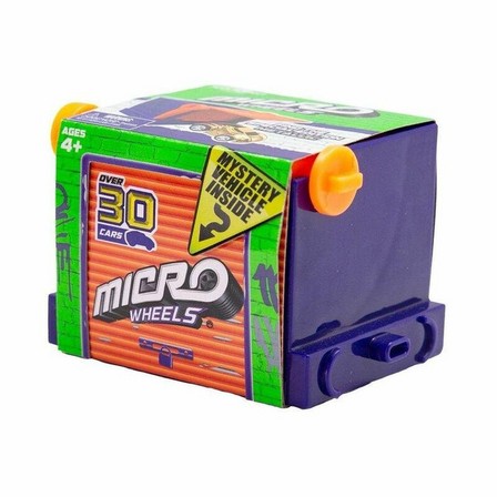 MICRO WHEELS - Micro Wheels Single Pack Assorted (Includes 1)