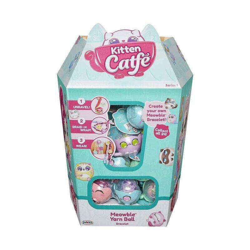 Kitten Catfe Meowble Yarn Ball Season 1 Assorted (Includes 1), , large image number 0