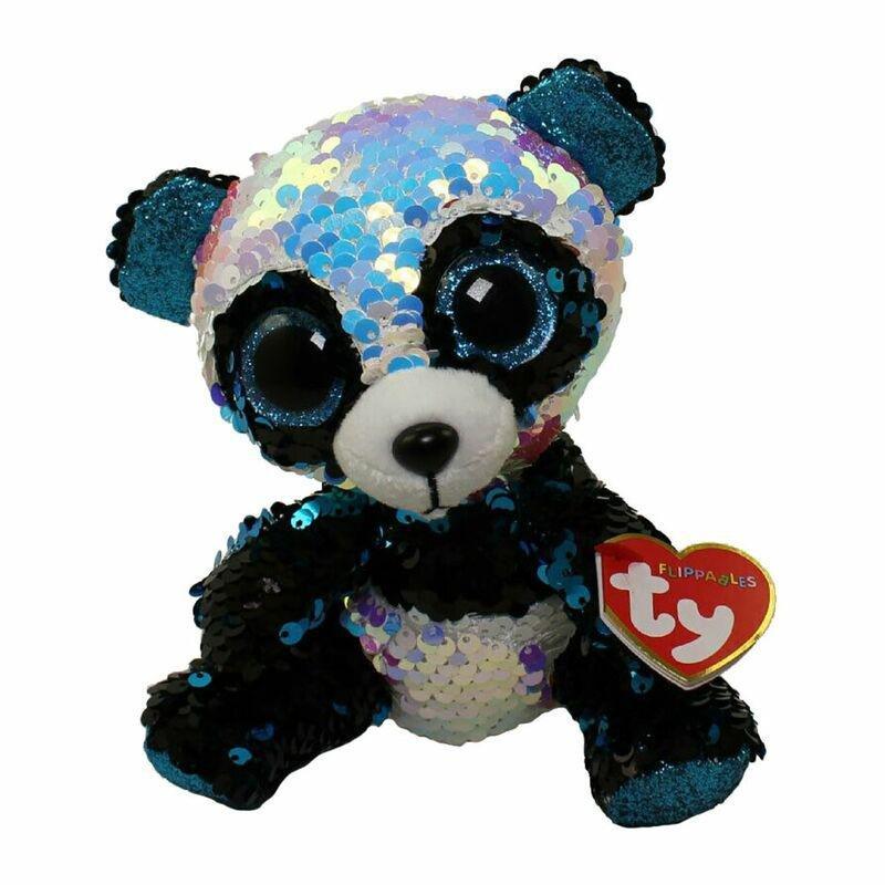 Ty Beanie Boos Flippable Panda Bamboo Reg 6In, , large image number 0