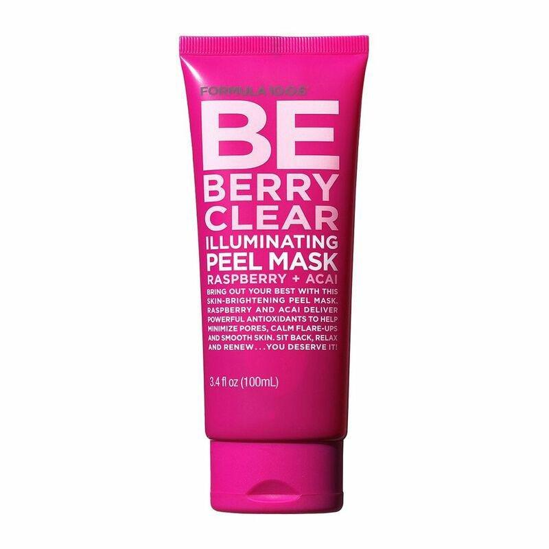 Formula 10.0.7 Be Berry Clear Illuminating Peel Mask Raspberry + Acai 100ml, , large image number 0