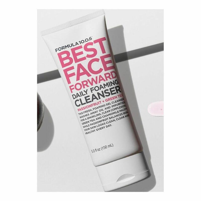 Formula 10.0.8 Best Face Forward Daily Foaming Cleanserpassionfruit + Green Tea 150ml, , large image number 1