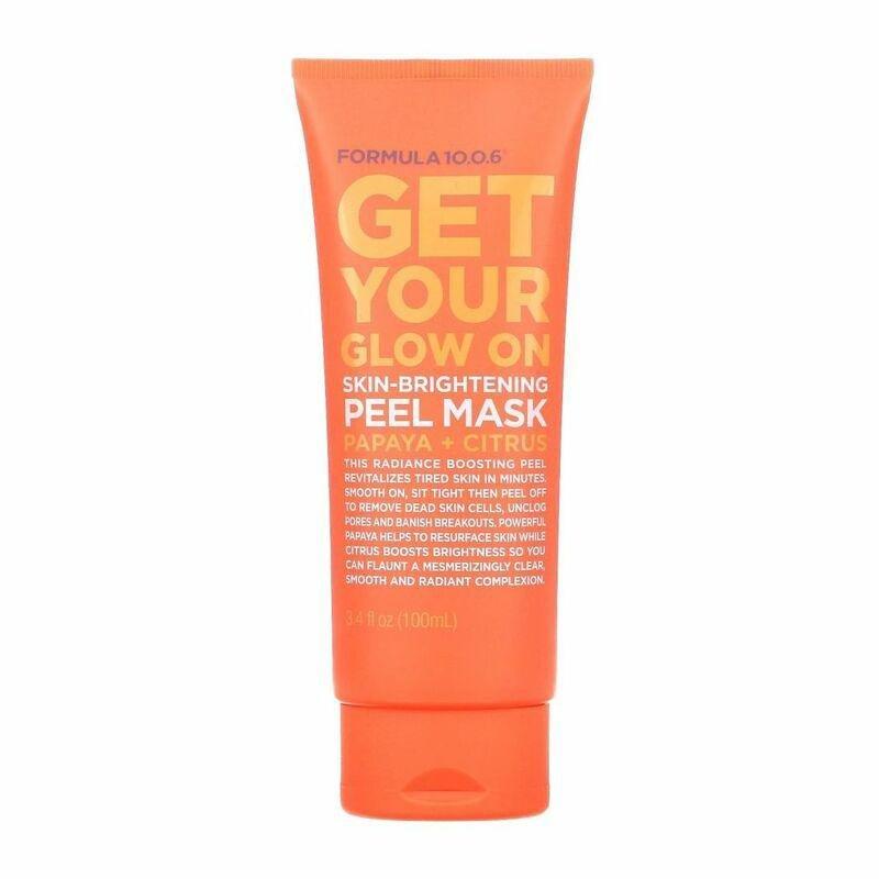 Formula 10.0.12 Get Your Glow On Skin Brightening Peel Mask Papaya + Citrus 100ml, , large image number 0