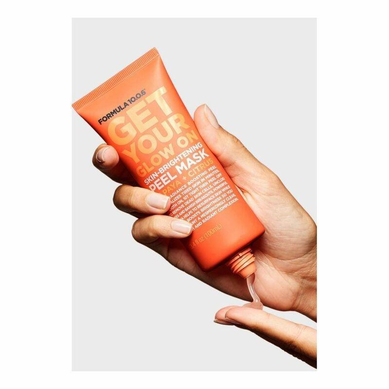 Formula 10.0.12 Get Your Glow On Skin Brightening Peel Mask Papaya + Citrus 100ml, , large image number 1