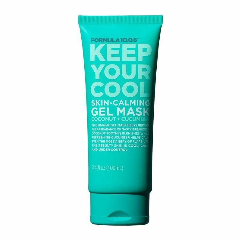 Formula 10.0.15 Keep Your Cool Skincalming Gel Mask Coconut + Cucumber 100ml, , large image number 0
