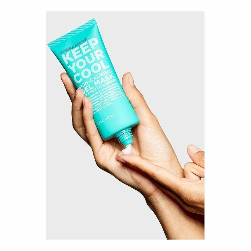 Formula 10.0.15 Keep Your Cool Skincalming Gel Mask Coconut + Cucumber 100ml, , large image number 1