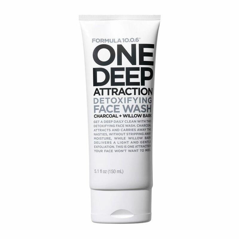 Formula 10.0.16 One Deep Attraction Detoxifying Face Wash Charcoal + Willow Bark 150ml, , large image number 0