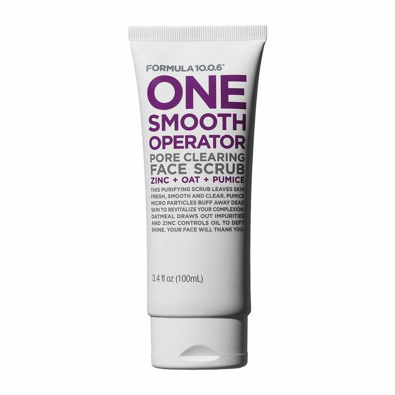Formula 10.0.17 One Smooth Operator Pore Clearing Face Scrub Zinc + Oat + Pumice 100ml, , large image number 0