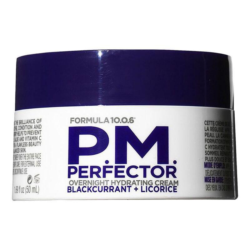 FORMULA 10.0.6 - Formula 10.0.18 P.M. Perfector Overnight Hydrating Cream Blackcurrant + Licorice 1.69 Fl Oz.