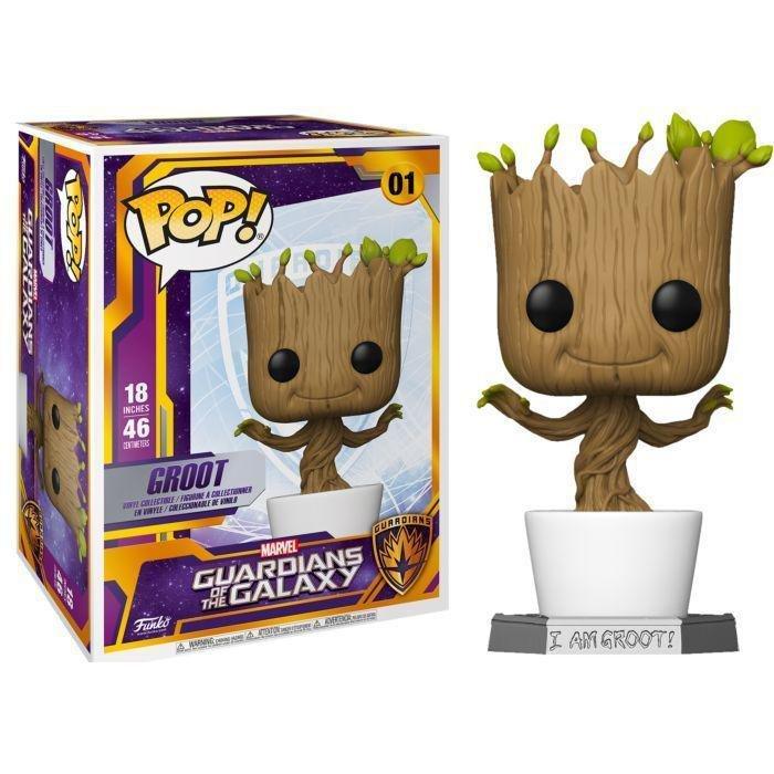 Funko Pop! Mega Marvel Guardians of the Galaxy Dancing Groot 18 Inch Vinyl Figure, , medium
