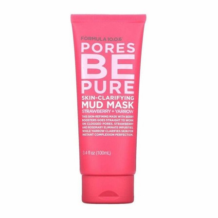 FORMULA 10.0.6 - Formula 10.0.20 Pores Be Pure Skin Clarifying Mud Mask Strawberry + Yarrow 100ml