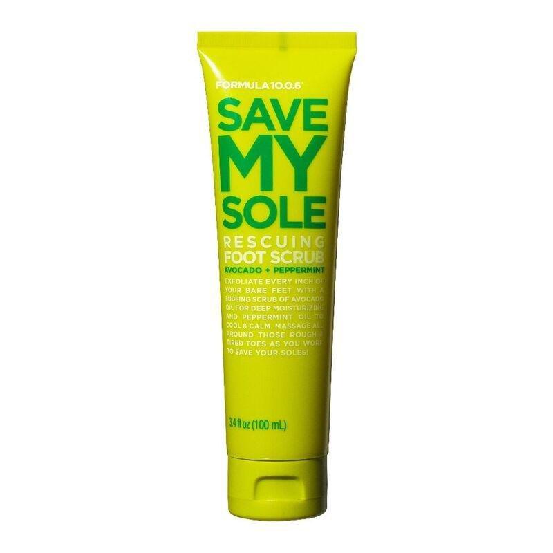 Formula 10.0.21 Save My Sole Rescuing Foot Scrub 100ml - Eucalyptus + Rosemary, , large image number 0