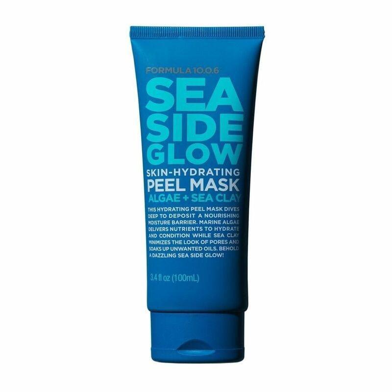 Formula 10.0.22 Sea Side Glow Skinhydrating Peel Mask Algae + Sea Clay, , large image number 0