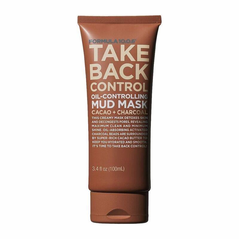 Formula 10.0.26 Take Back Control Oilcontrolling Mud Mask Cacao + Charcoal 100ml, , large image number 0