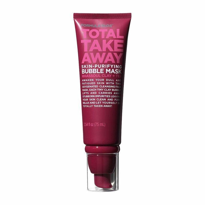 Formula 10.0.29 Total Take Away Skin Purifying Bubble Mask Rhassoul Clay + Tea 2.54 Fl oz., , large image number 0