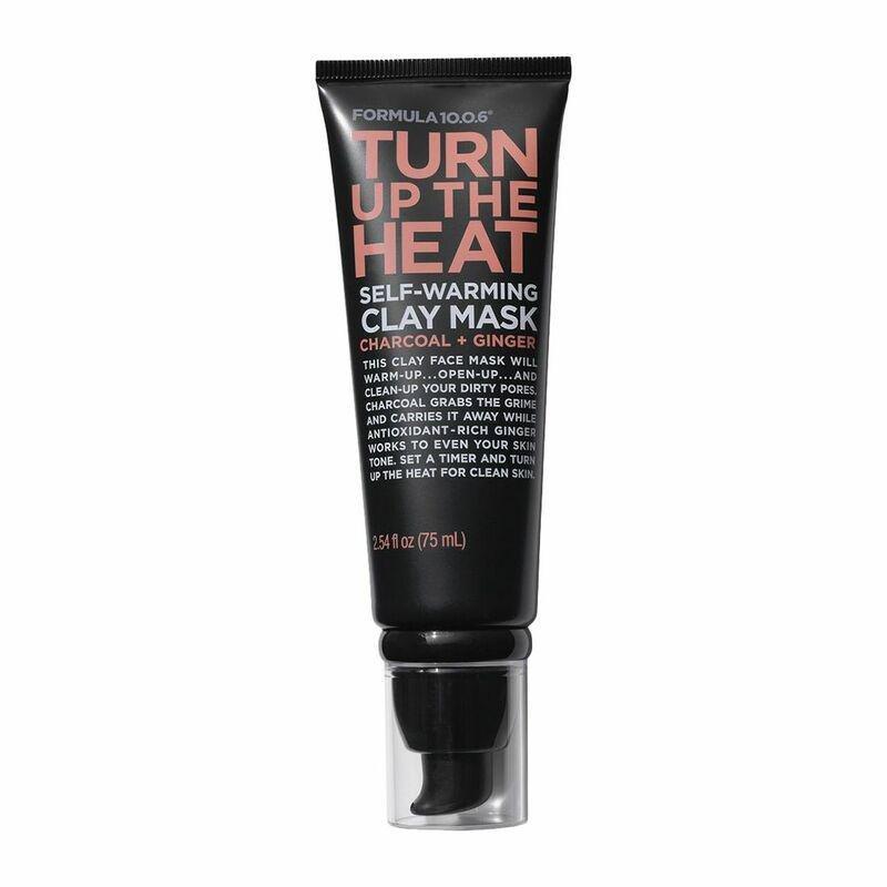 Formula 10.0.30 Turn Up The Heat Selfwarming Clay Mask Charcoal + Ginger 75ml, , large image number 0