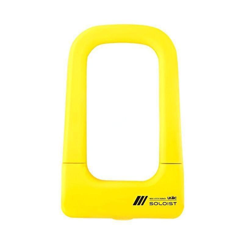 Ulac Soloist Sport Si Alloy Lock Yellow, , large image number 0