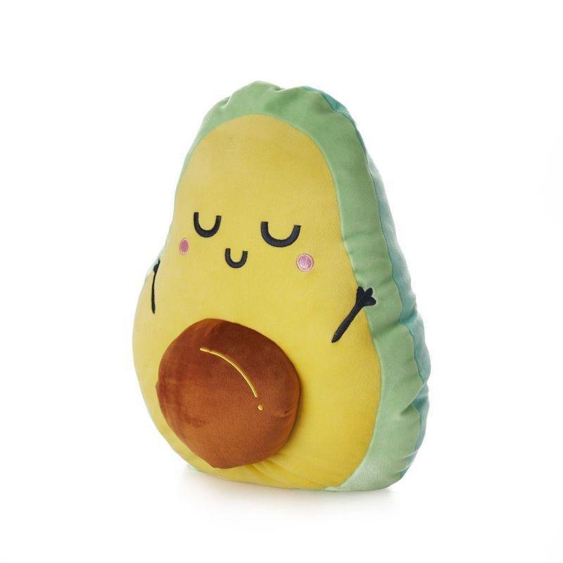 Balvi Mr.Wonderful Avocado Pip Polyester Cushion, , large image number 0