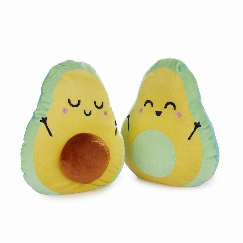 Balvi Mr.Wonderful Avocado Pip Polyester Cushion, , large image number 2