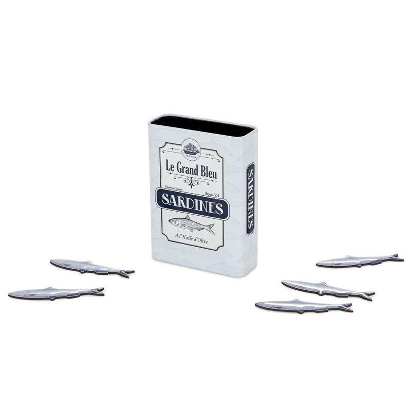 Balvi Sardines Magnet 5 Magnetic Pen Holder, , large image number 0