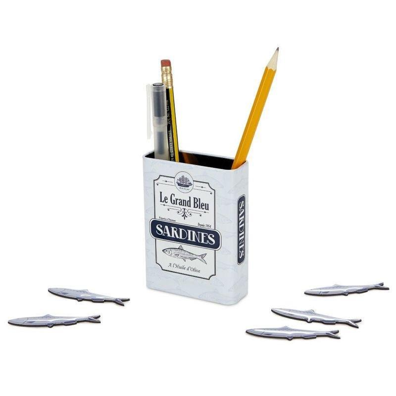 Balvi Sardines Magnet 5 Magnetic Pen Holder, , large image number 4