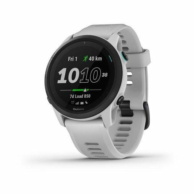 Garmin Forerunner 745 Whitestone Smartwatch, , large image number 0