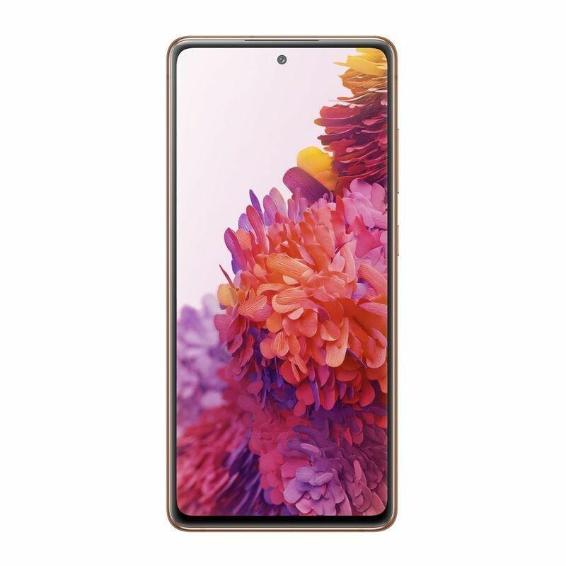 Samsung Galaxy S20Fe Smartphone 4G 128GB/8GB Hybrid Sim Cloud Orange, , large image number 0