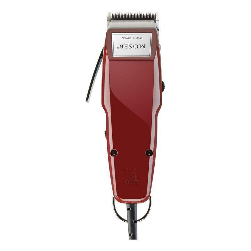 Moser 1400 Professional Classic Corded Clipper - Burgundy, , medium