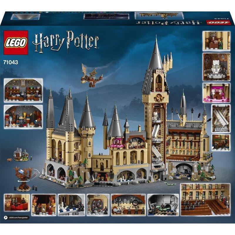 LEGO Harry Potter Hogwarts Castle 71043, , large image number 3