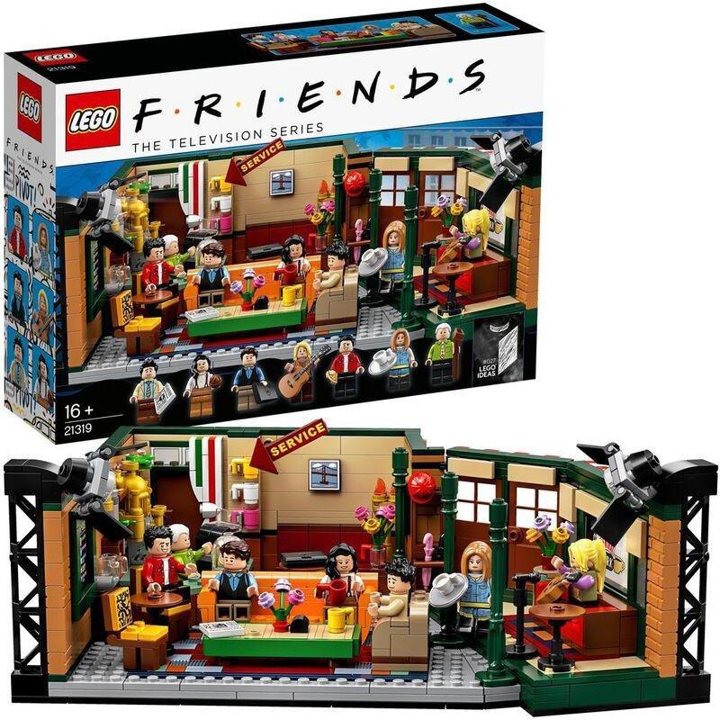 LEGO Ideas Friends Central Perk 21319, , large image number 0