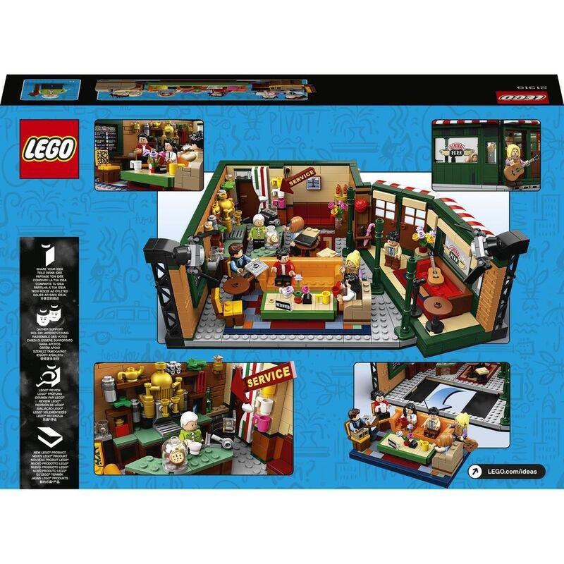 LEGO Ideas Friends Central Perk 21319, , large image number 1