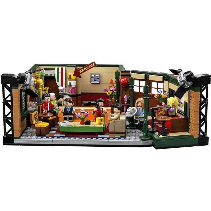 LEGO Ideas Friends Central Perk 21319, , large image number 4