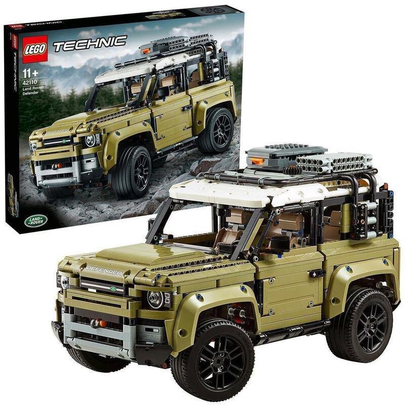 LEGO Technic Land Rover Defender 42110, , large image number 0