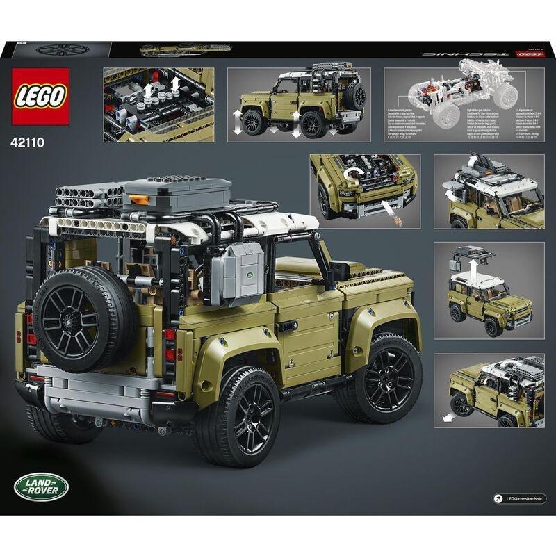 LEGO Technic Land Rover Defender 42110, , large image number 1