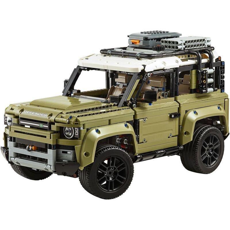 Upgraded) LED Light Kit For Technic Land Rover Defender LEGOs 42110 Set