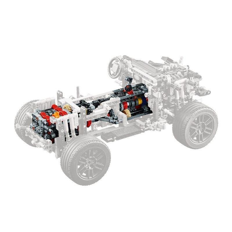 Lego technics land rover defender sale