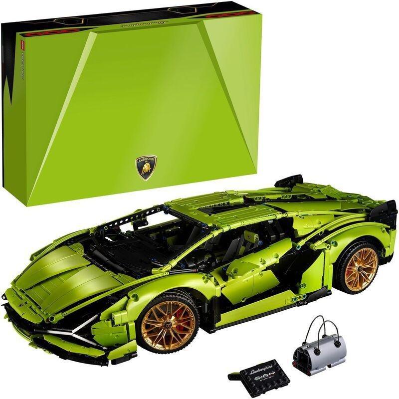 LEGO Technic Lamborghini Sián FKP 37 42115, , large image number 0