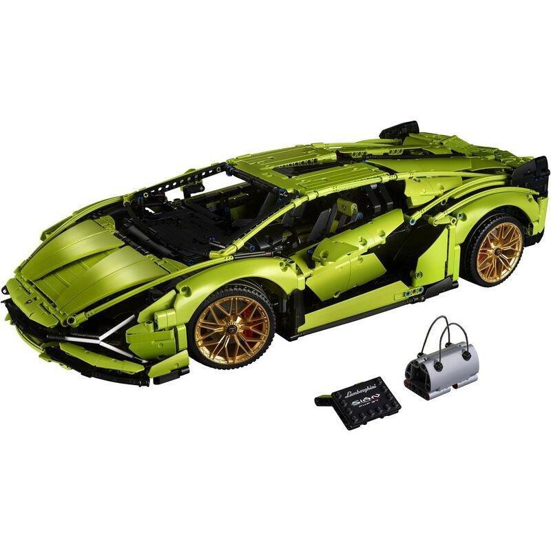 LEGO Technic Lamborghini Sián FKP 37 42115, , large image number 1