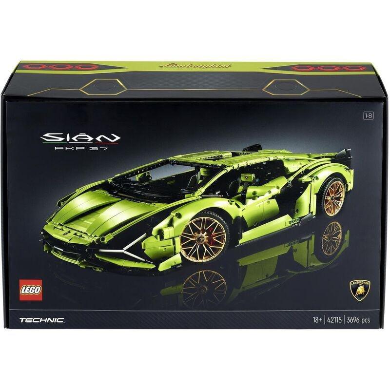 LEGO Technic Lamborghini Sián FKP 37 42115, , large image number 3