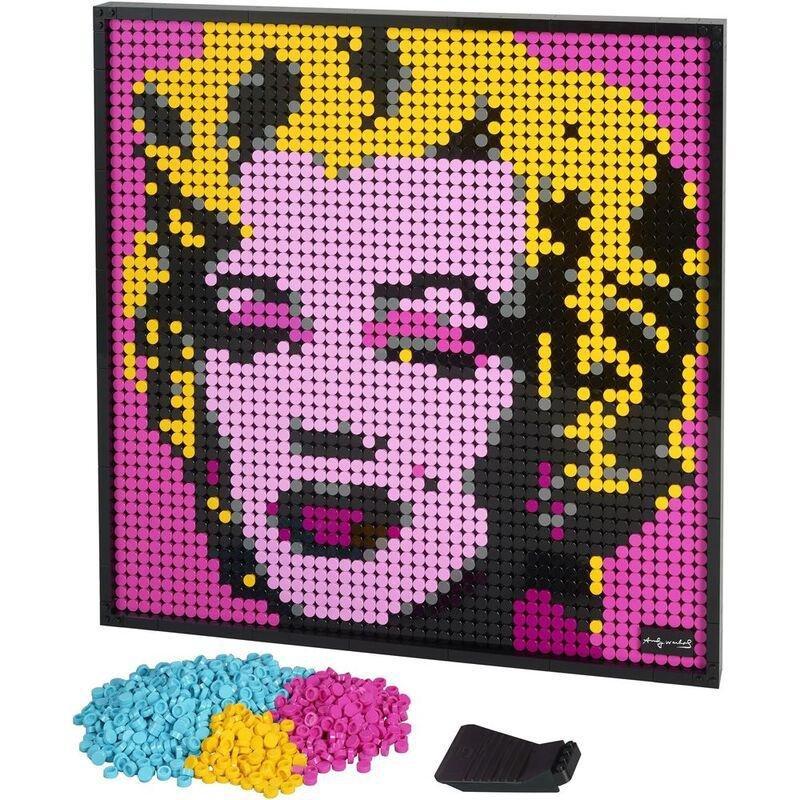 LEGO ART Andy Warhol's Marilyn Monroe 31197, , large image number 1