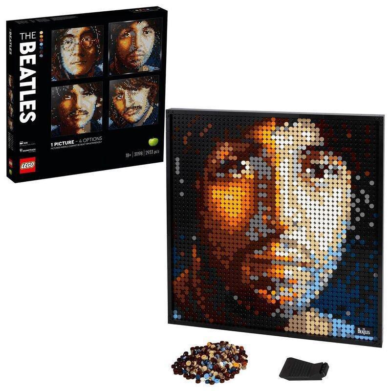 LEGO ART The Beatles 31198, , large image number 0