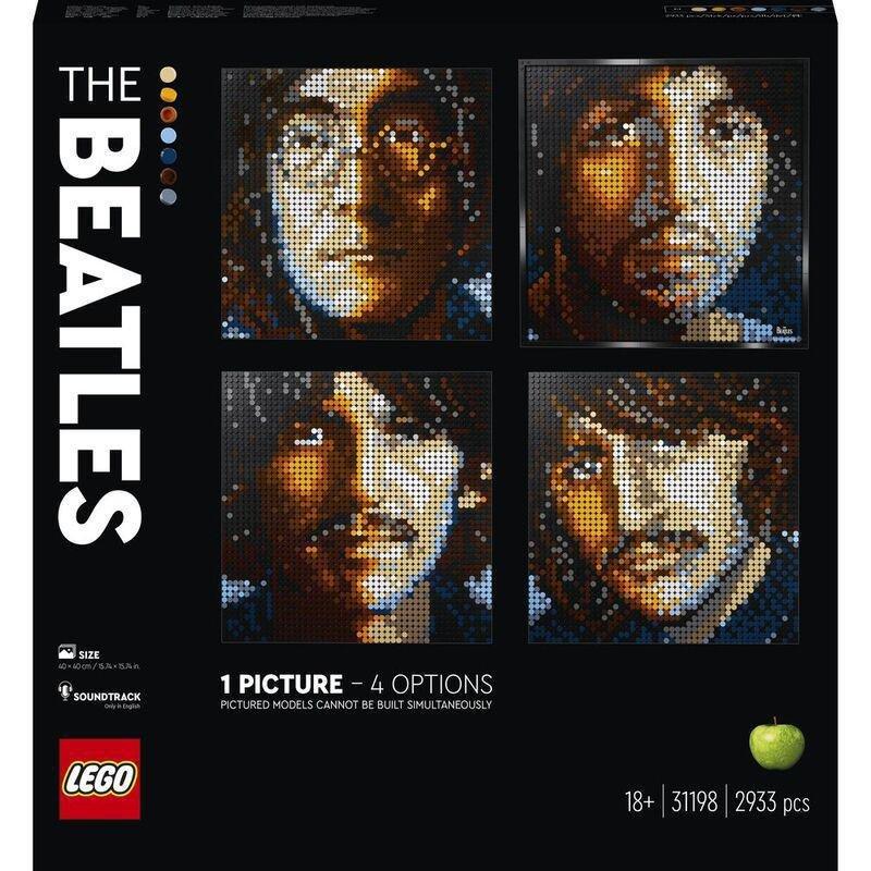 LEGO ART The Beatles 31198, , large image number 2