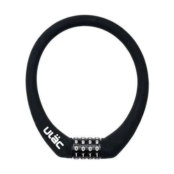 Ulac Prague Go Si Cable Lock Combo Black, , large