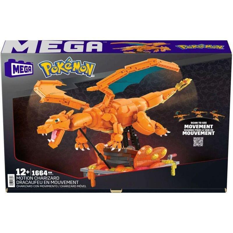 Mega Construx Pokemon Motion Charizard Building Set HMW05, , large image number 0